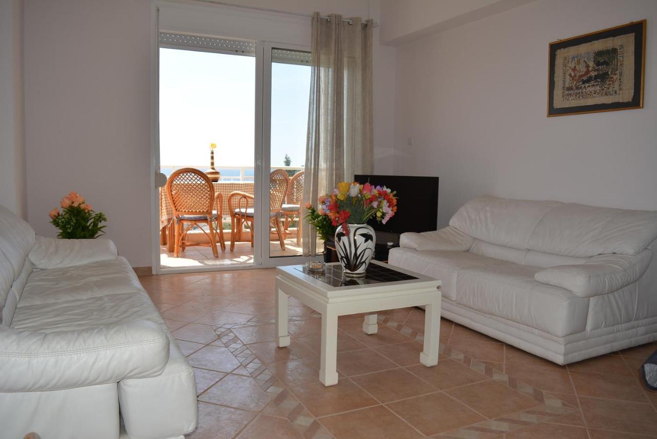 Panos Apartments Gerakini Dış mekan fotoğraf
